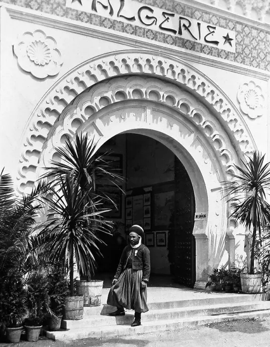 Framed Print : The Algeria Building, The Franco-British Exhibition Framed Print : The Algeria Building, The Franco-British Exhibition