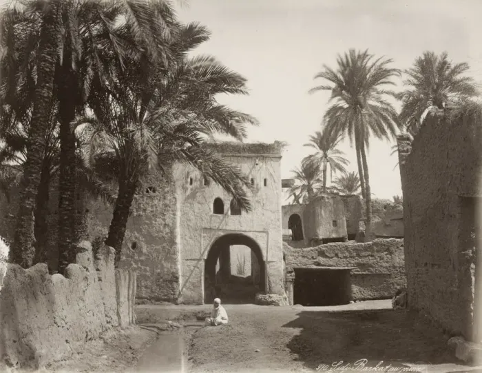 Framed Print : Algeria, c. 1890s - Sidi-Barkat, Biskra Framed Print : Algeria, c. 1890s - Sidi-Barkat, Biskra