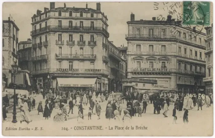 Framed Print : Algeria / Constantine 1910 Framed Print : Algeria / Constantine 1910
