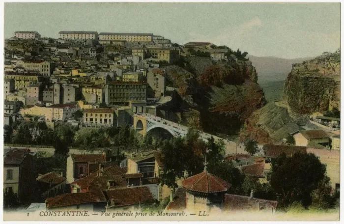 Framed Print : Algeria / Constantine C20 Framed Print : Algeria / Constantine C20