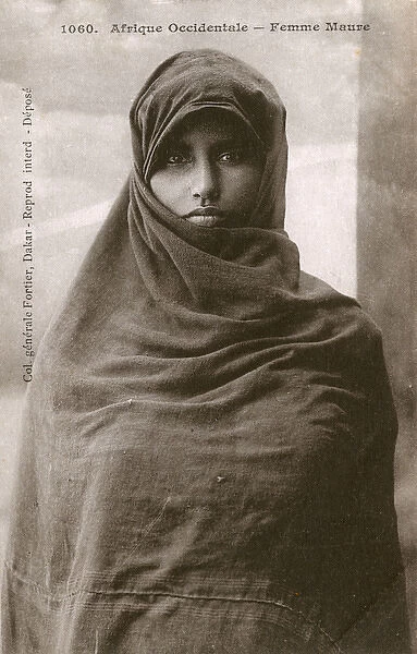 Algeria, North Africa - Beautiful Moorish Woman