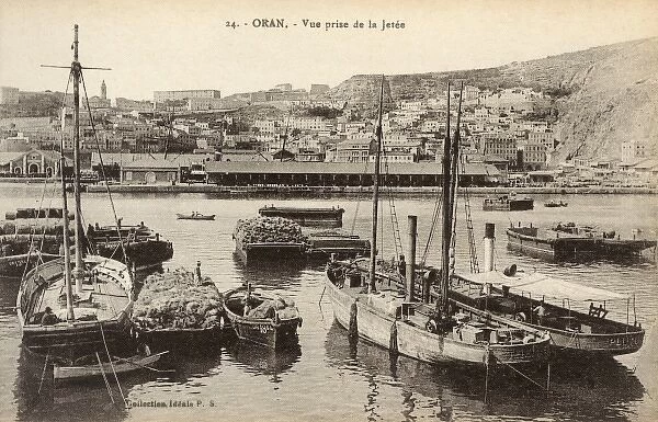 Algeria - Oran - View from the Pier