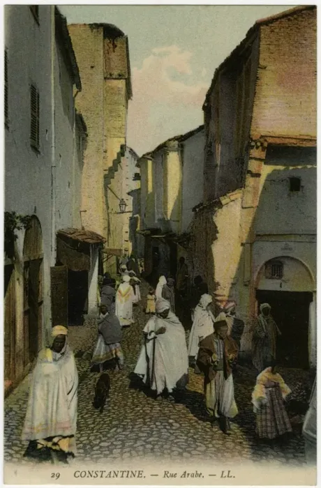 Framed Print : Algeria Street Scene 20C Framed Print : Algeria Street Scene 20C