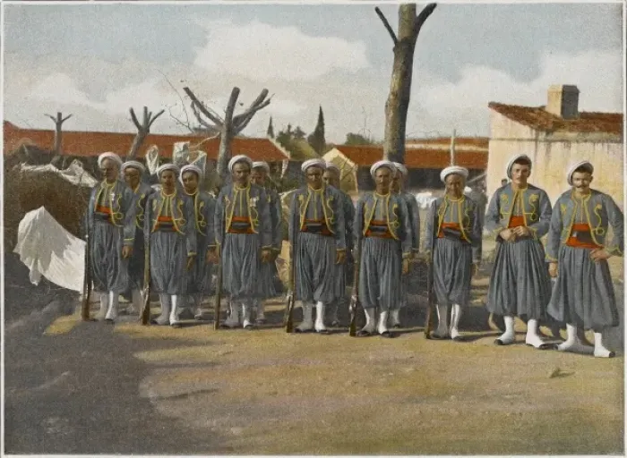 Framed Print : Algerian Recruits Framed Print : Algerian Recruits
