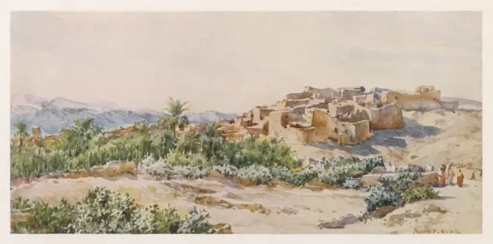 Framed Print : Algerian Scenery - 2 Framed Print : Algerian Scenery - 2