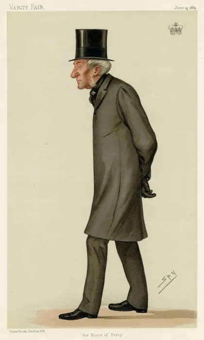 Framed Print : Algernon Percy, 6th Duke of Northumberland