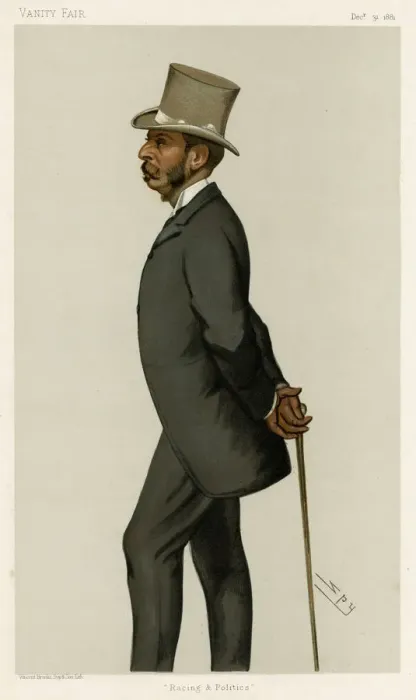 Framed Print : Algernon W. F. Greville, Vanity Fair, Spy Framed Print : Algernon W. F. Greville, Vanity Fair, Spy