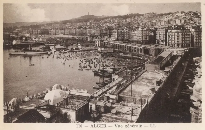 Framed Print : ALGIERS. Algiers: general view Date: late 19th century? Framed Print : ALGIERS. Algiers: general view Date: late 19th century?