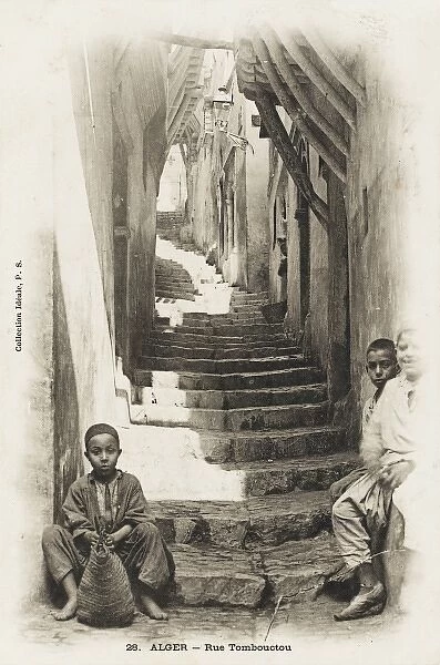 Algiers, Algeria - Tombouctou Street