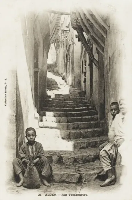 Framed Print : Algiers, Algeria - Tombouctou Street Framed Print : Algiers, Algeria - Tombouctou Street