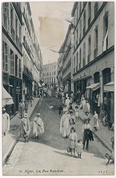 Algiers, Rue Randon
