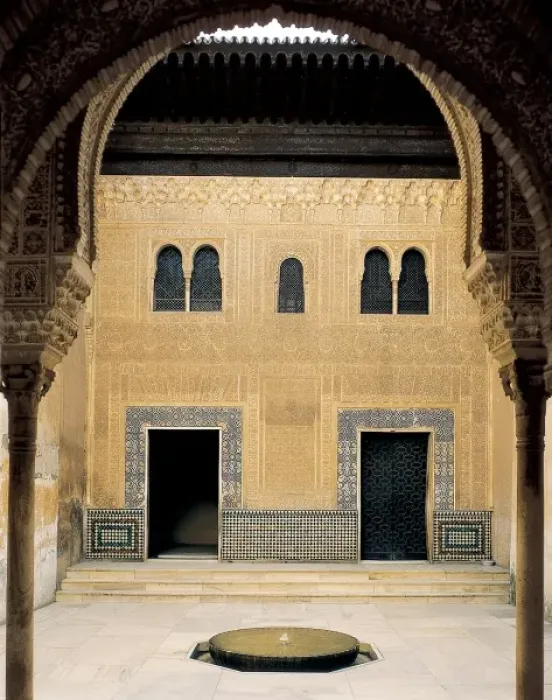 Framed Print : Alhambra. Patio del Cuarto Dorado (Court of the Golden Room) Framed Print : Alhambra. Patio del Cuarto Dorado (Court of the Golden Room)