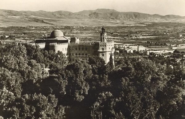 The Alhambra Palace Hotel, Granada, Spain