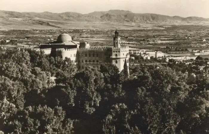 Framed Print : The Alhambra Palace Hotel, Granada, Spain Framed Print : The Alhambra Palace Hotel, Granada, Spain