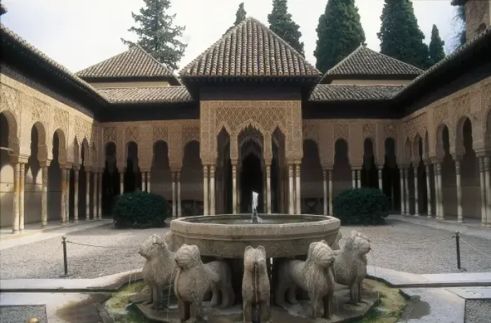 Framed Print : Alhambra. SPAIN. ANDALUSIA. Granada. Alhambra Framed Print : Alhambra. SPAIN. ANDALUSIA. Granada. Alhambra