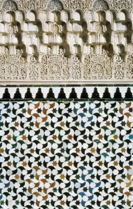 Framed Print : Alhambra. SPAIN. Granada. Alhambra. Comares Palace Framed Print : Alhambra. SPAIN. Granada. Alhambra. Comares Palace
