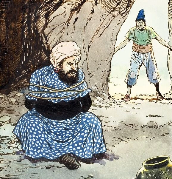 Ali Baba. From Playhour (1958)