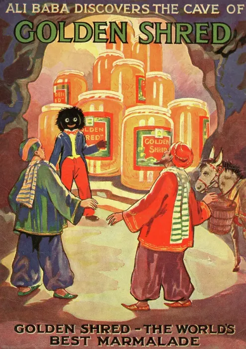Framed Print : Ali Baba discovers the Cave of Golden Shred Marmalade Framed Print : Ali Baba discovers the Cave of Golden Shred Marmalade