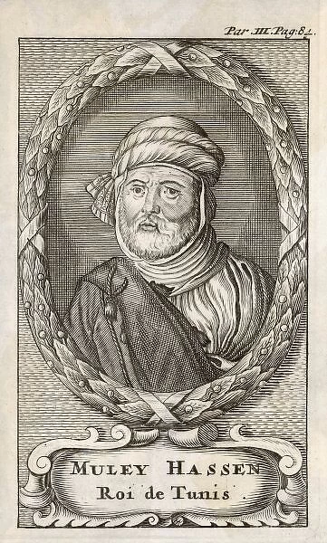 Ali Ii, Bey of Tunis ?