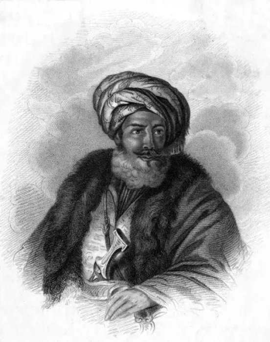 Framed Print : Ali Pasha / Anon Eng Framed Print : Ali Pasha / Anon Eng