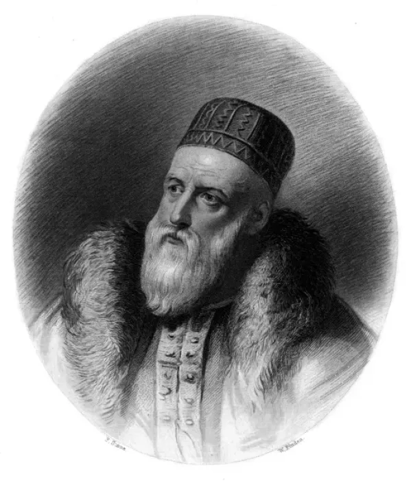 Framed Print : Ali Pasha / Finden / Stone Framed Print : Ali Pasha / Finden / Stone
