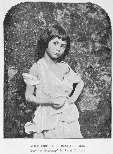 Alice as a Beggar Girl