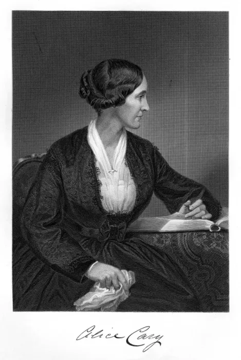 Framed Print : ALICE CARY Framed Print : ALICE CARY