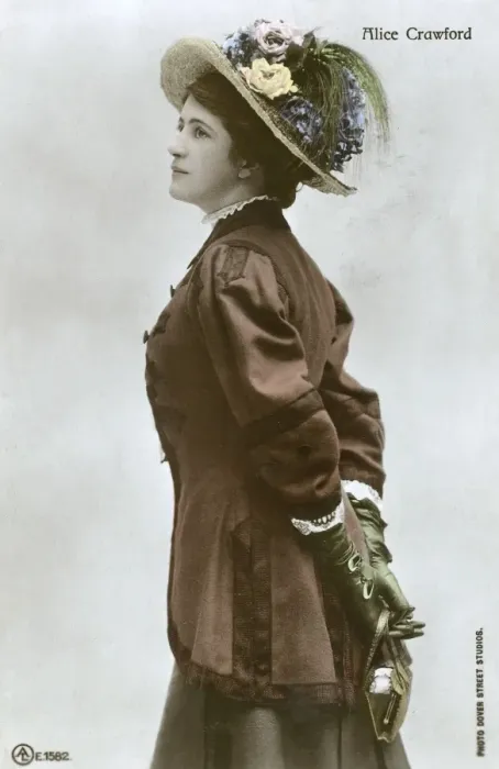 Framed Print : Alice Crawford - Australian Actress Framed Print : Alice Crawford - Australian Actress