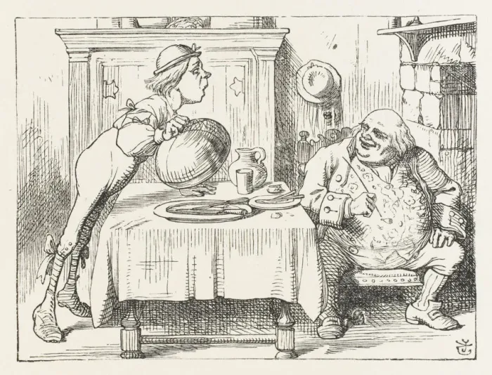 Framed Print : ALICE / FATHER WILLIAM Framed Print : ALICE / FATHER WILLIAM
