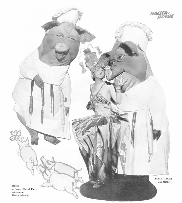 Framed Print : Alice Hechy and Odeo in a scene from An Aus Die, Admiralspal Framed Print : Alice Hechy and Odeo in a scene from An Aus Die, Admiralspal