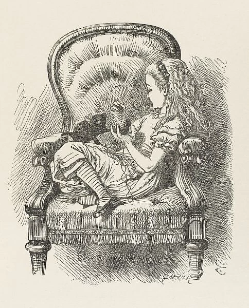 Alice and the Kitten