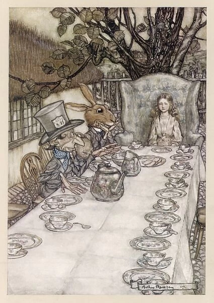 Alice: mad Tea Party