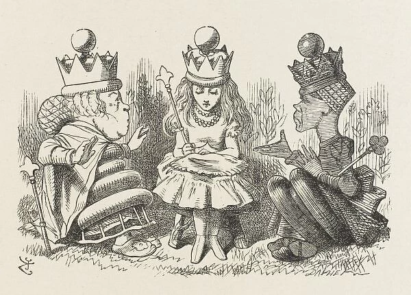 Alice with Two Queens