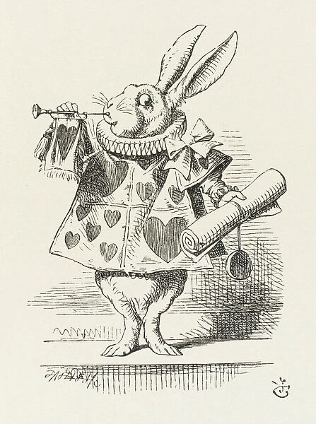 Alice / Rabbit as Herald