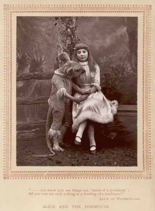 Framed Print : Alice Stage Prod. 1888 Framed Print : Alice Stage Prod. 1888