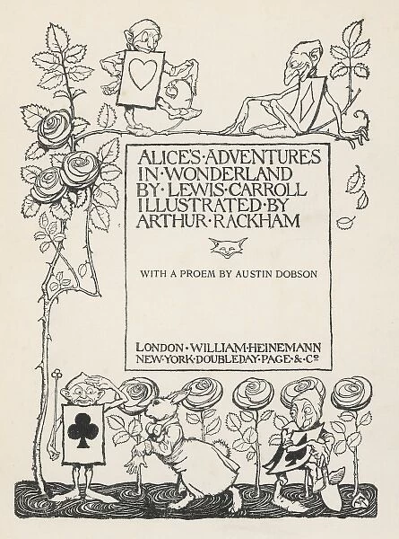 Alice - Title Page