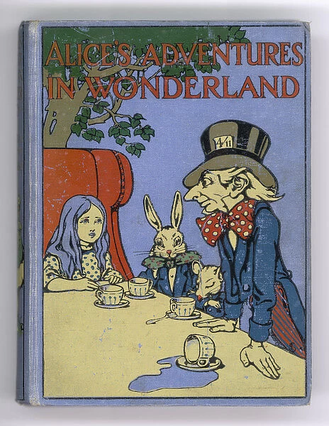 Alices Adventures in Wonderland Cover