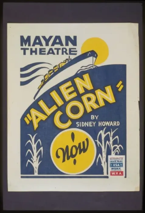 Framed Print : Alien corn by Sidney Howard Alien corn by Sidney Howard Framed Print : Alien corn by Sidney Howard Alien corn by Sidney Howard