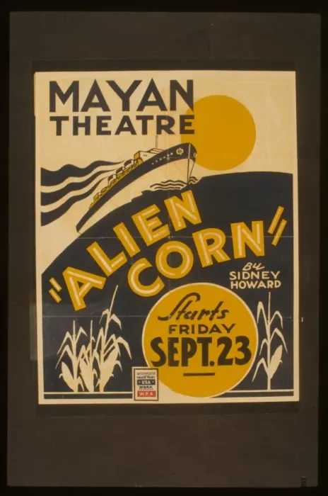 Framed Print : Alien corn by Sidney Howard Alien corn by Sidney Howard Framed Print : Alien corn by Sidney Howard Alien corn by Sidney Howard