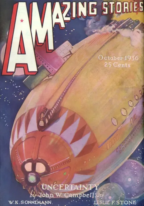 Framed Print : Alien Spacecraft 1936 Framed Print : Alien Spacecraft 1936