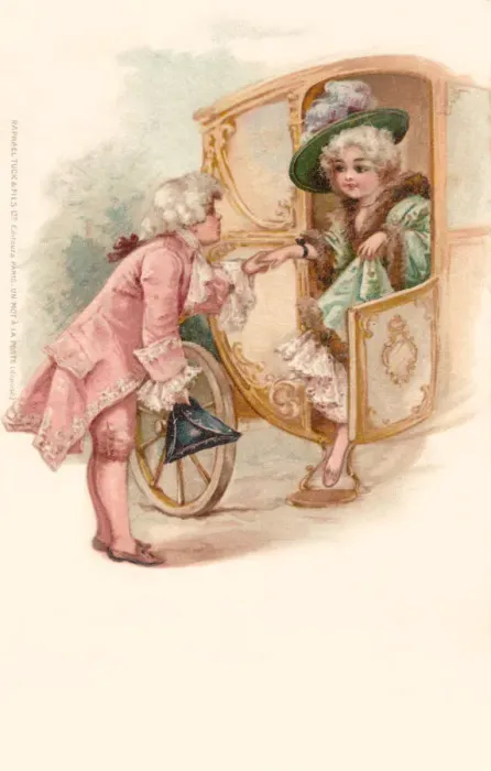 Framed Print : Alighting from a coach Framed Print : Alighting from a coach
