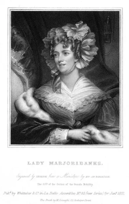 Framed Print : Alison Lady Marjoribanks Framed Print : Alison Lady Marjoribanks