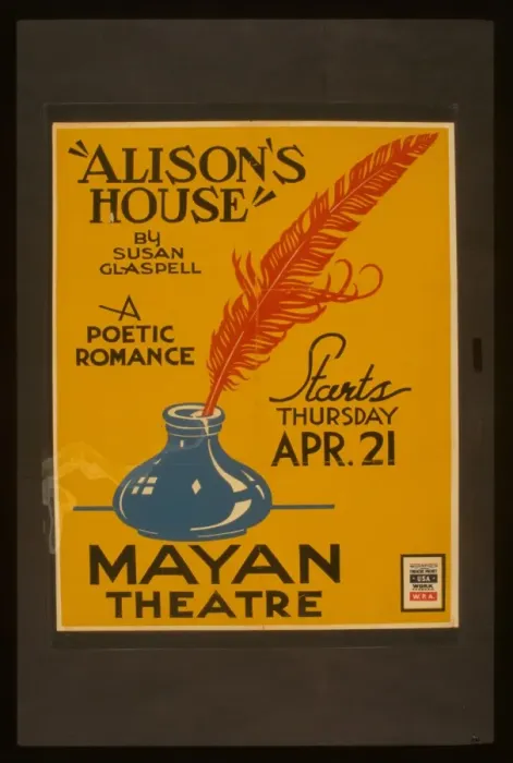 Framed Print : Alisons house by Susan Glaspell A poetic romance Alisons h Framed Print : Alisons house by Susan Glaspell A poetic romance Alisons h