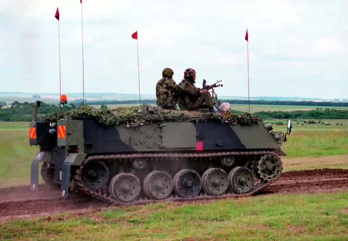 Framed Print : All-British FV432 Armoured Personnel Carrier Framed Print : All-British FV432 Armoured Personnel Carrier