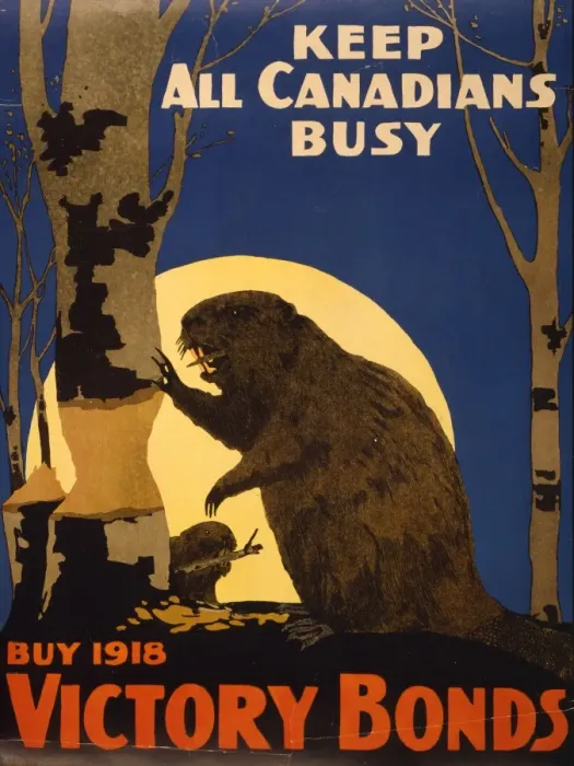 Framed Print : Keep all Canadians busy. Buy 1918 Victory Bonds Framed Print : Keep all Canadians busy. Buy 1918 Victory Bonds