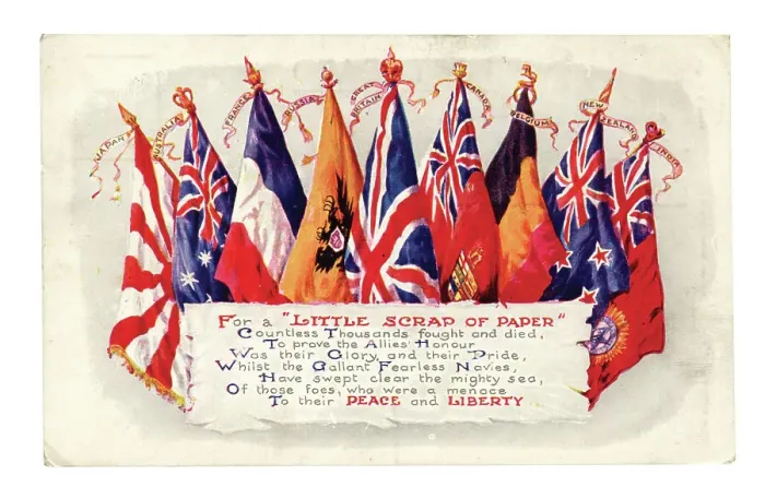 Framed Print : All the flags of the Allies fanned out Framed Print : All the flags of the Allies fanned out