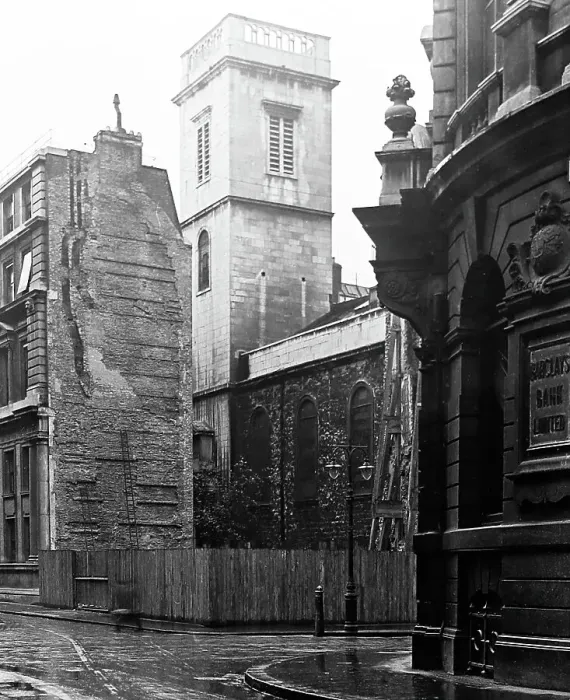 Framed Print : All Hallows Church, Lombard Street, London Framed Print : All Hallows Church, Lombard Street, London