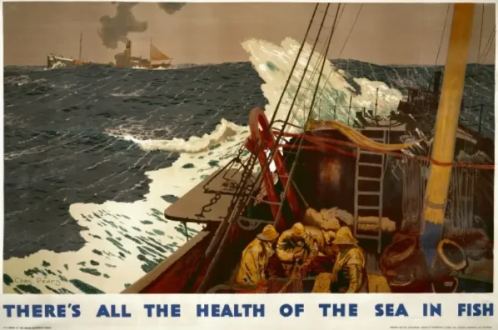 Framed Print : All the health of the sea Framed Print : All the health of the sea