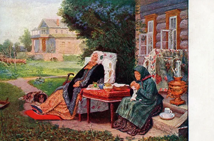 Framed Print : All in the past by Vassily Maximov Framed Print : All in the past by Vassily Maximov