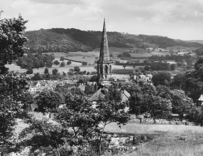 Framed Print : All Saints, Bakewell Framed Print : All Saints, Bakewell